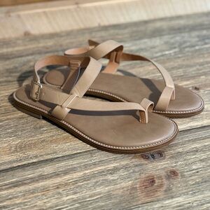 Joie tan Leather Sandals